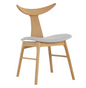 Jaxton Dining Chair - Natural- SET OF 2
