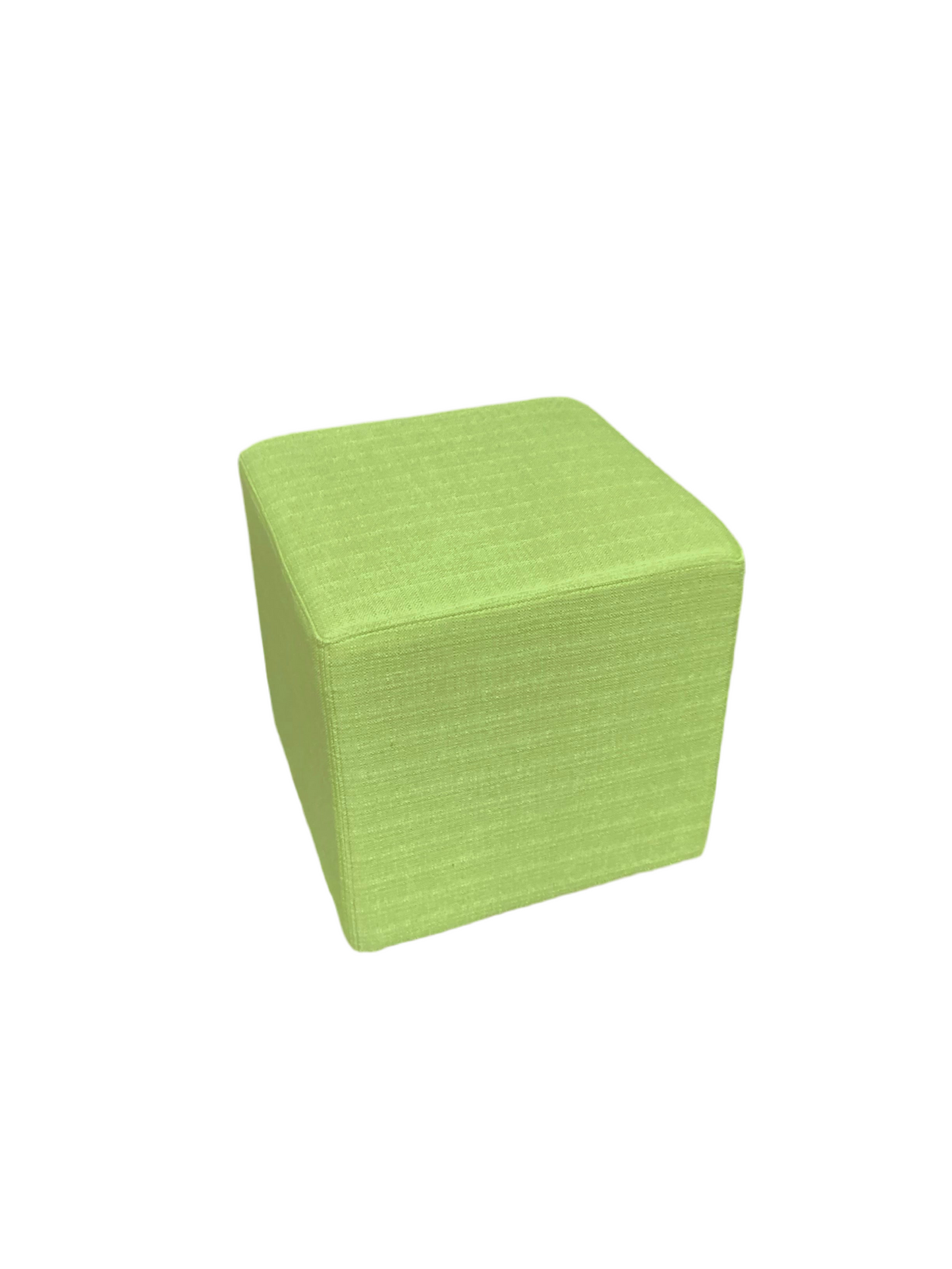 Moss Green ottoman