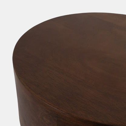 WOOD, 20"3- ORBS ACCENT TABLE