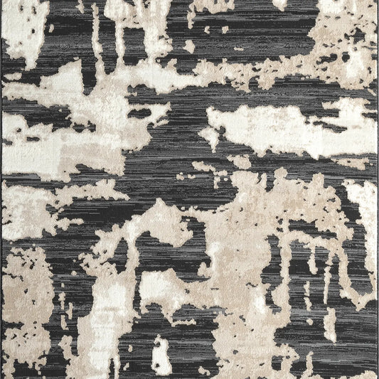 Abstract Pattern Area Rug (6X9)