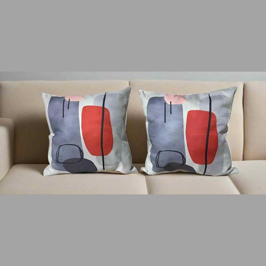 Abstract_modern_linen_pillow