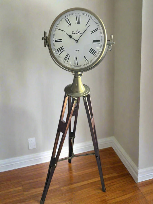 Accent Tripod Clock - Local Pick Up Only