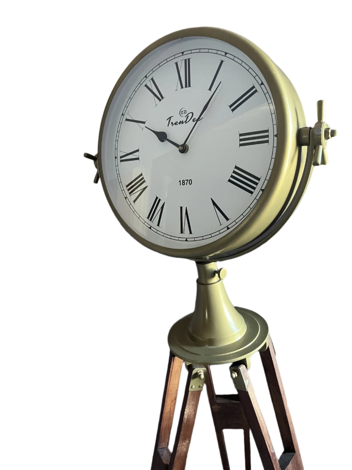 Accent Tripod Clock - Local Pick Up Only