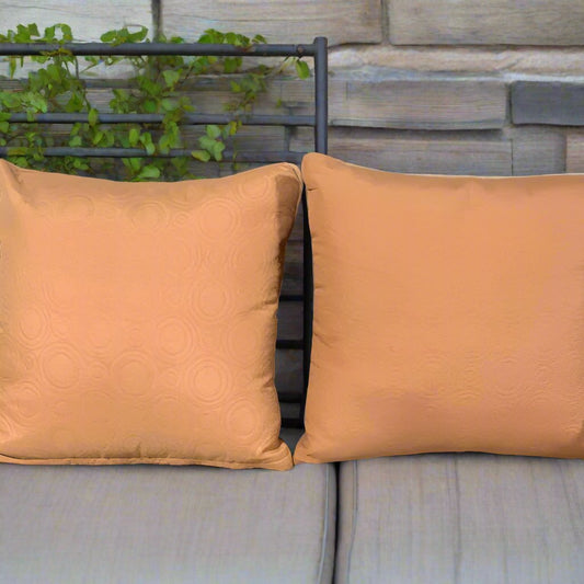 Accent throw pillows set of 2