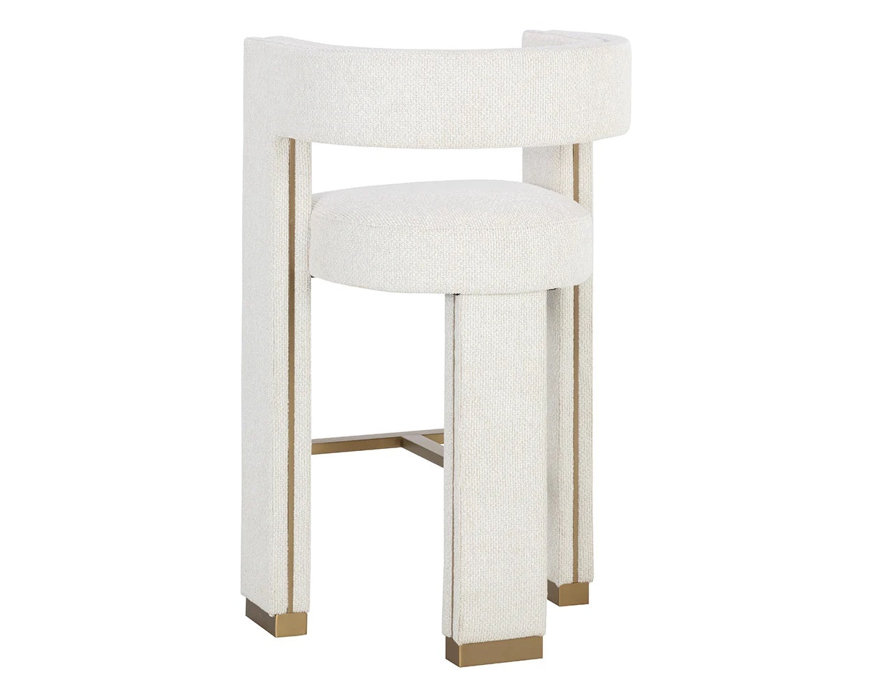 three legged modern bar stools for dining