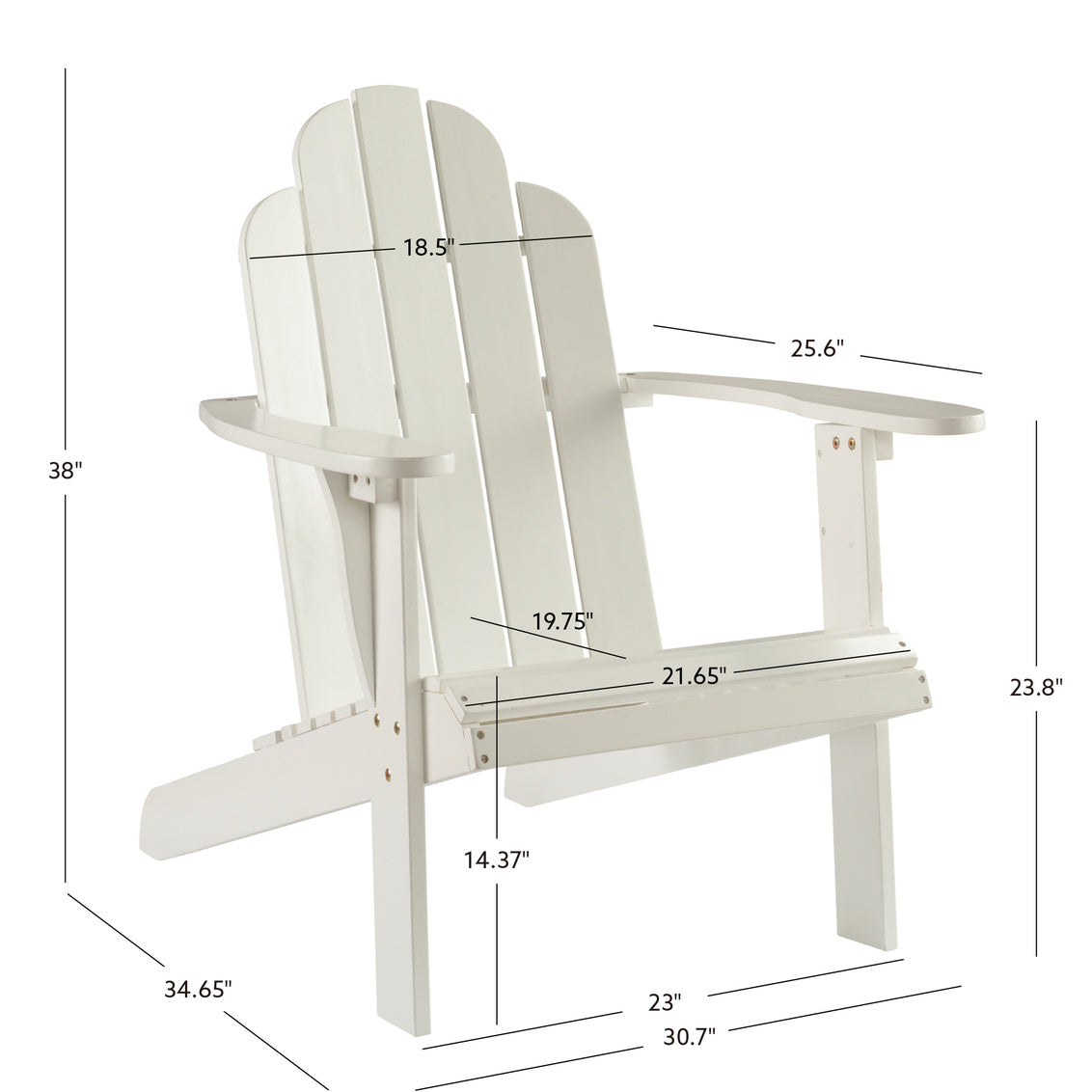 classic styled outdoor patio chair