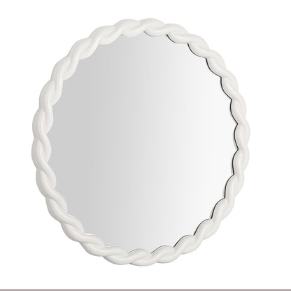 Agnes Accent Round Mirror