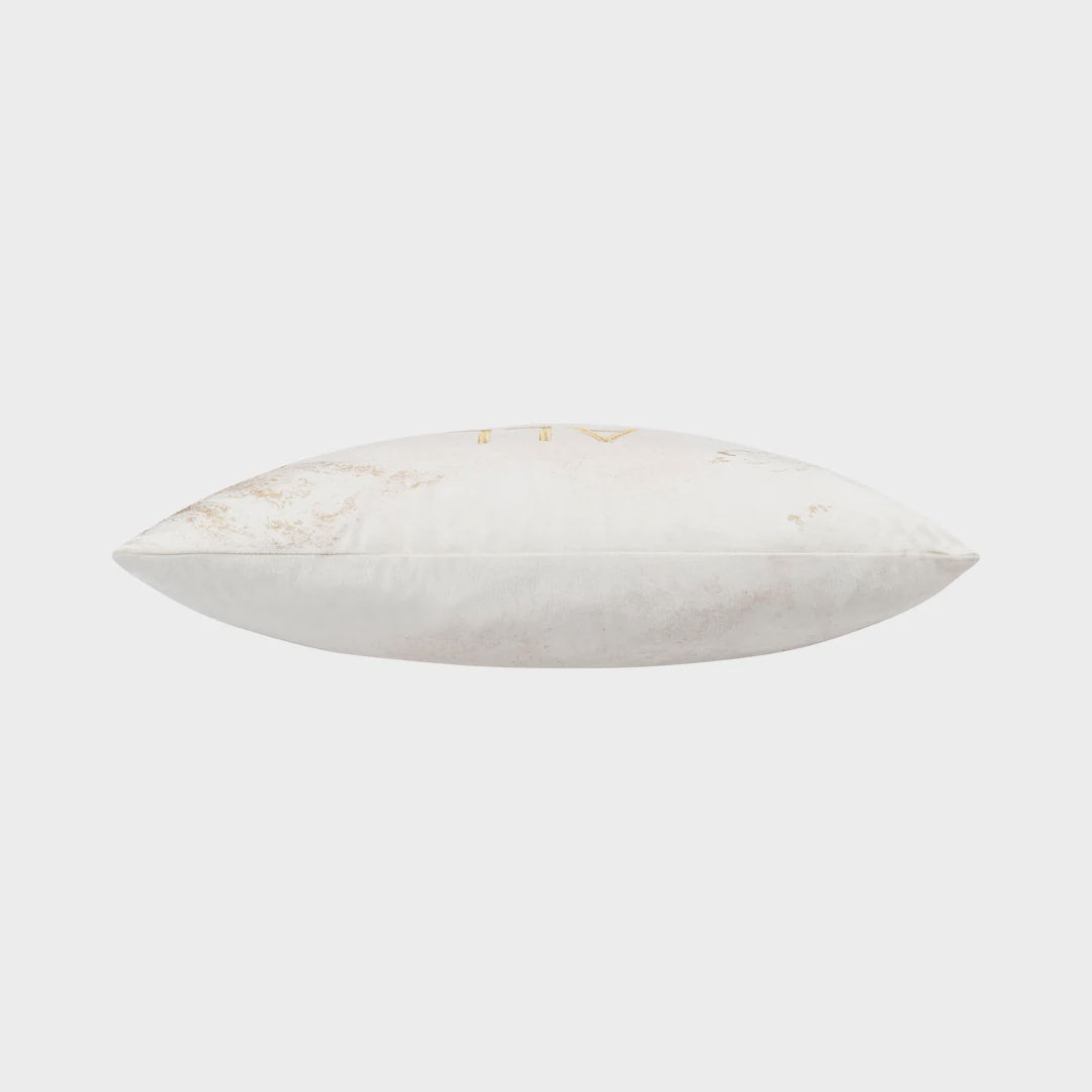 "All You Need" Word Ivory Pillow
