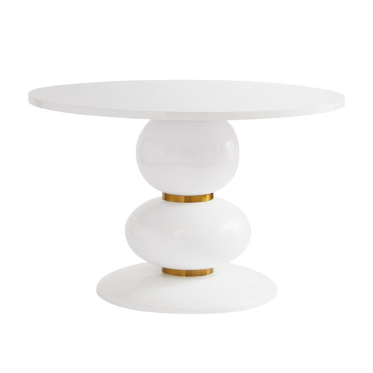 Arianna dining table - a modern and urban take on the French pedestal-style table