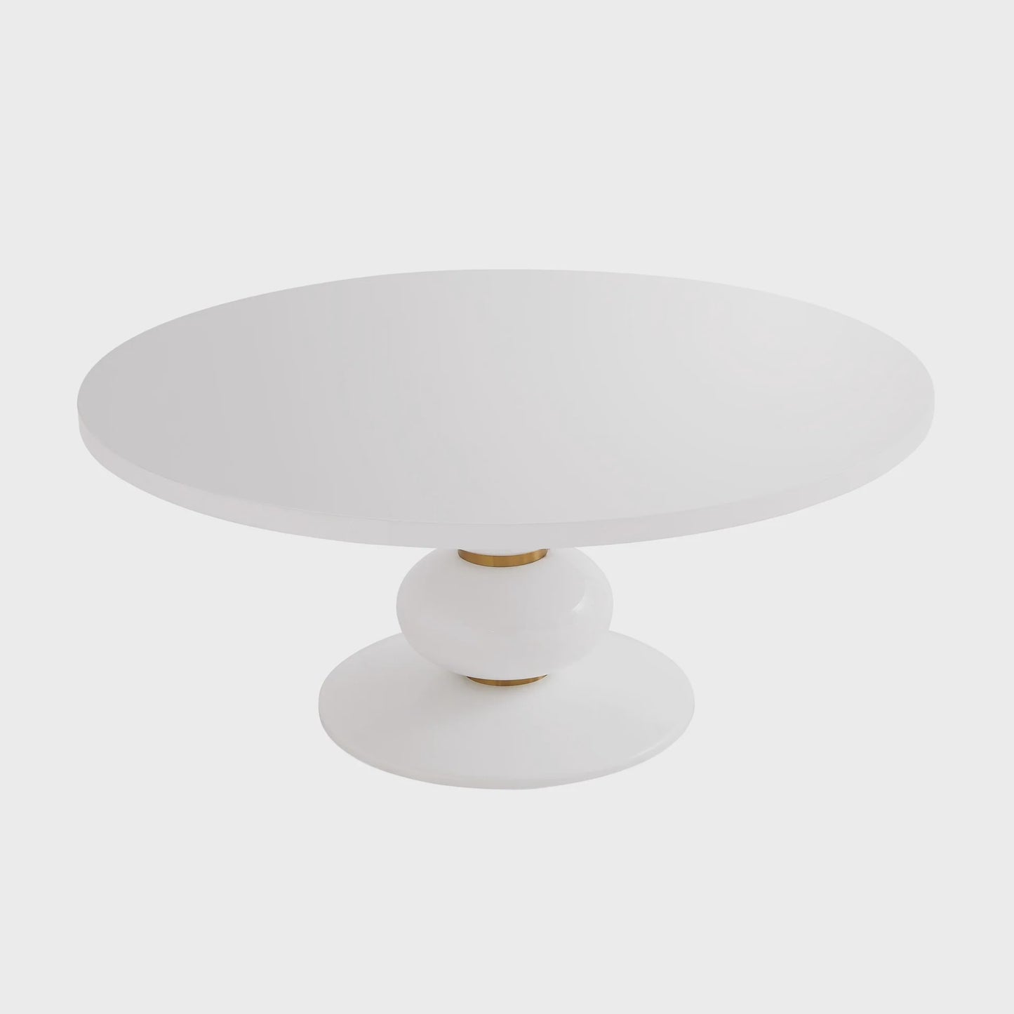 Arianna dining table - a modern and urban take on the French pedestal-style table