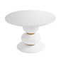 Arianna dining table - a modern and urban take on the French pedestal-style table