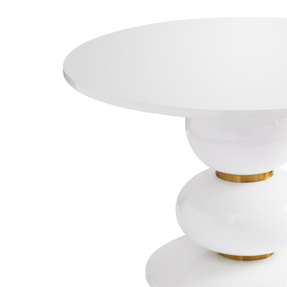 Arianna dining table - a modern and urban take on the French pedestal-style table