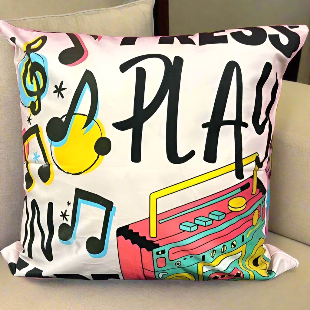 B-Box Accent Pillow