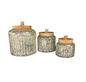 Decorative Glass Jars-OPEN BOX