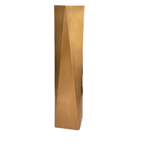 Large Gold Planter Vase-OPEN BOX