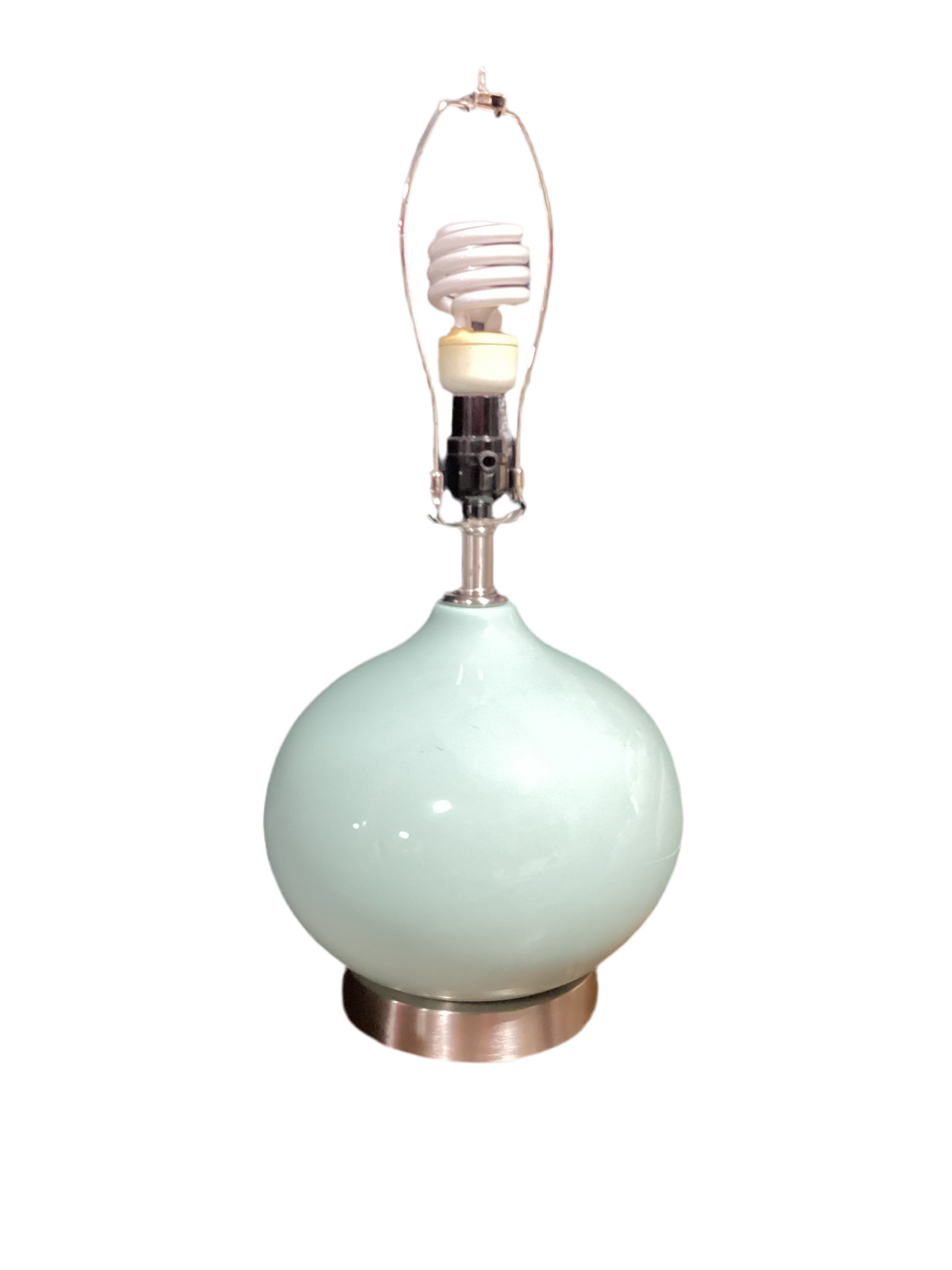 Seafoam Green Table lamp
