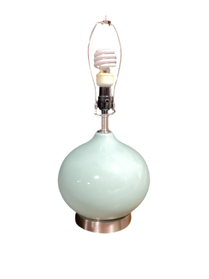 Seafoam Green Table lamp