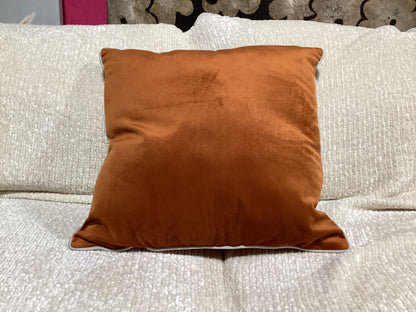 Rust Decorative Pillow