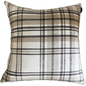 Plaid Euro Pillow- Open Box