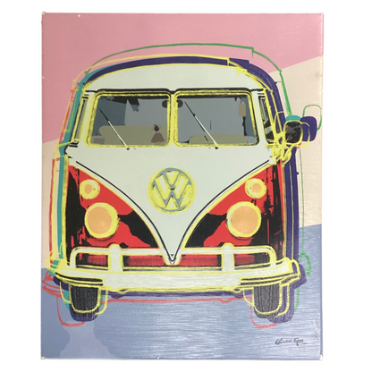 Oliver Gal Pop Art VW Bus - Open Box