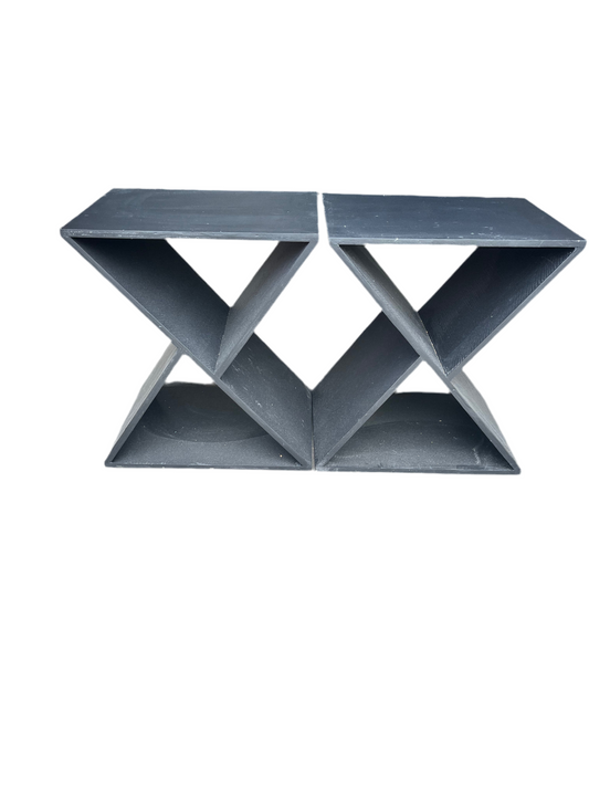 Triangle Side Table Set of 2