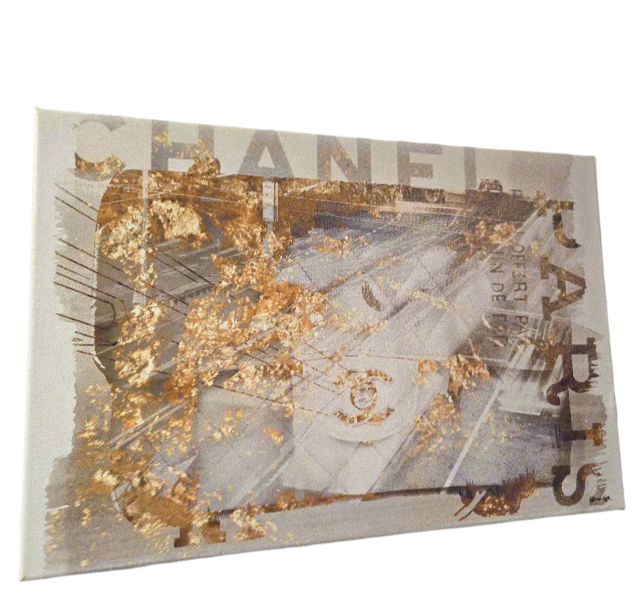 Chanel Abstract Art - Open Box