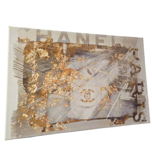 Chanel Abstract Art - Open Box