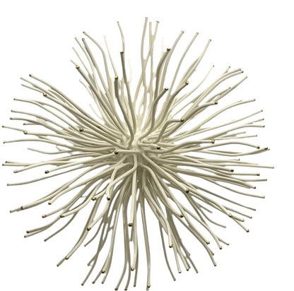 White Burst Spike