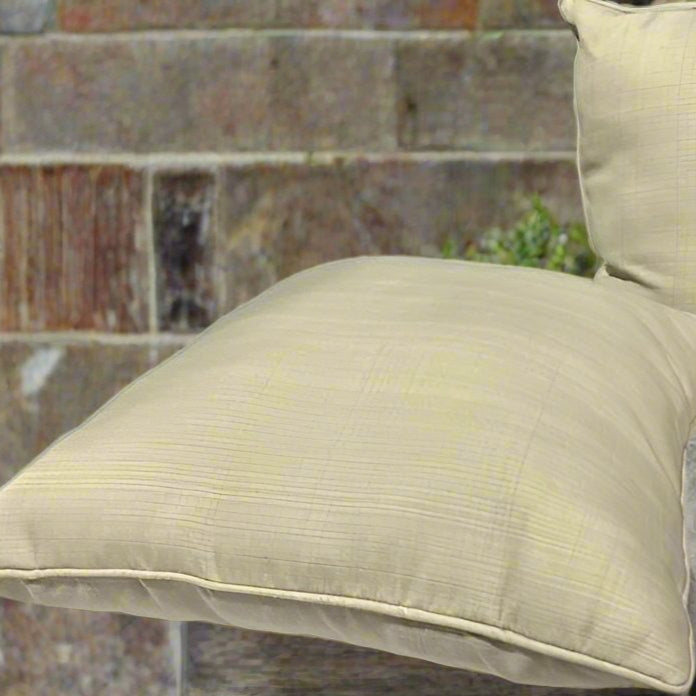 Beige Outdoor Pillows Set of 2- Local Pick Up Only