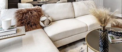 Beige Sectional - Local Pick Up or Local Delivery Only