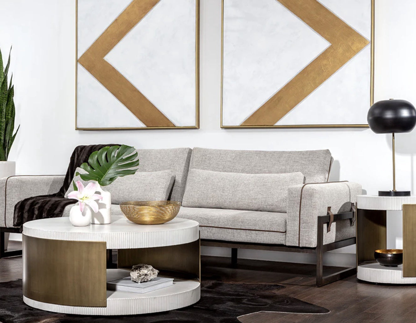 Belinda Sofa modern sofa with clean lines