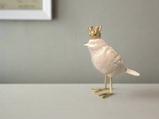 Bird King Figurine