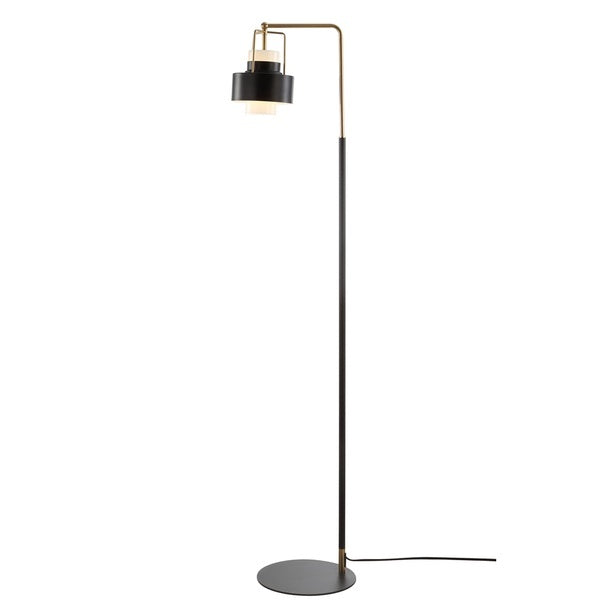 Black-Gold Floor Lamp