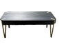 Black and Gold Coffee Table- Local Pick Up Only