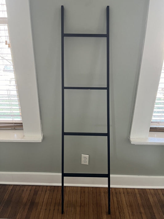 Black Metal Ladder - Local Pick Up Only