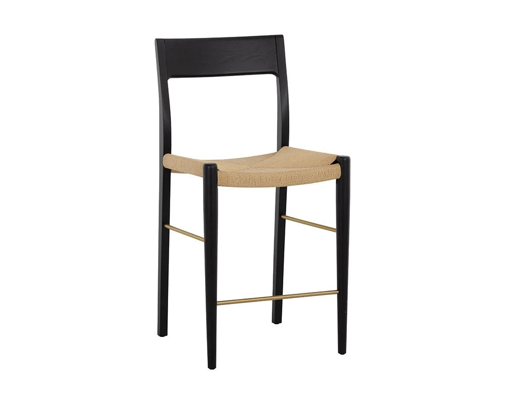 Bondi Counter Stool - Black