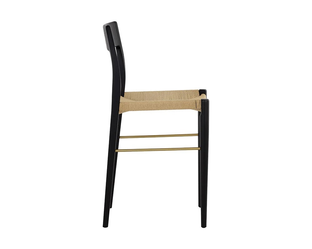 Bondi Counter Stool - Black