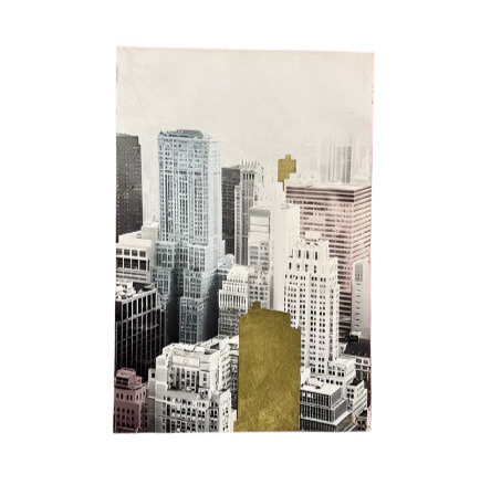 Cityscape Wall Art- Local Pick Up Only