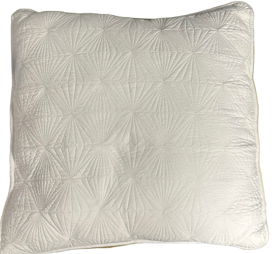 Beige Pillows -Set of 2-Open box