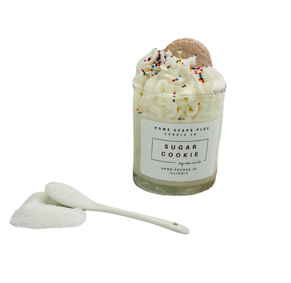 Soy Wax Candle/ Sugar Cookie