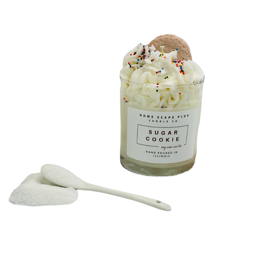 Soy Wax Candle/ Sugar Cookie