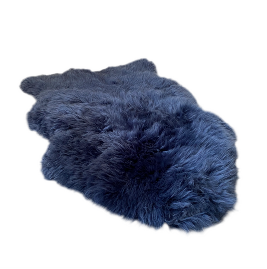 FAUX Sheepskin Throw Rug 5X7- OPEN BOX