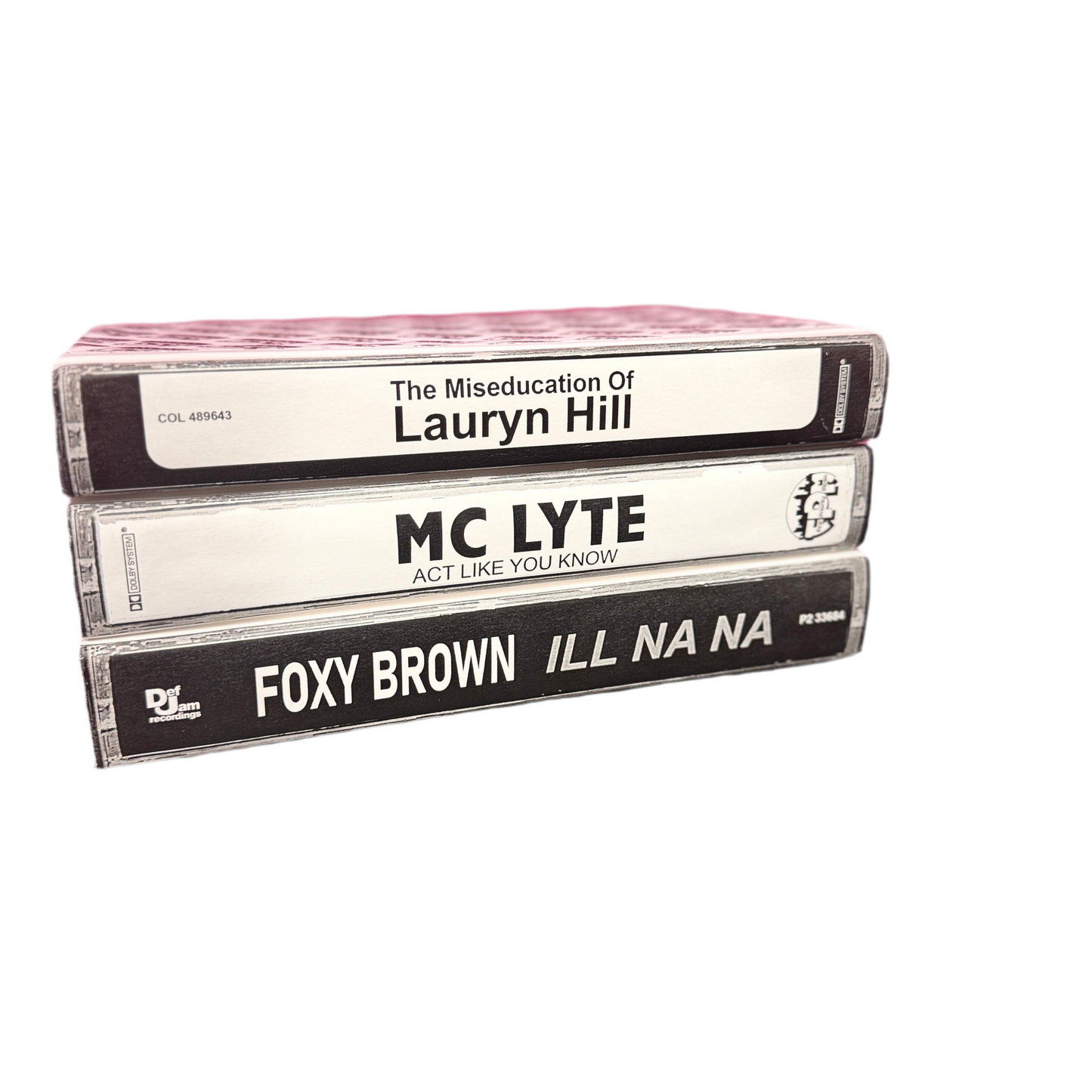 Female Cassette Tape S/6 Books  Female Rap