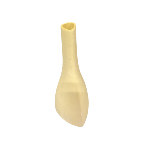 Pastel Yellow Flower Vase-8057