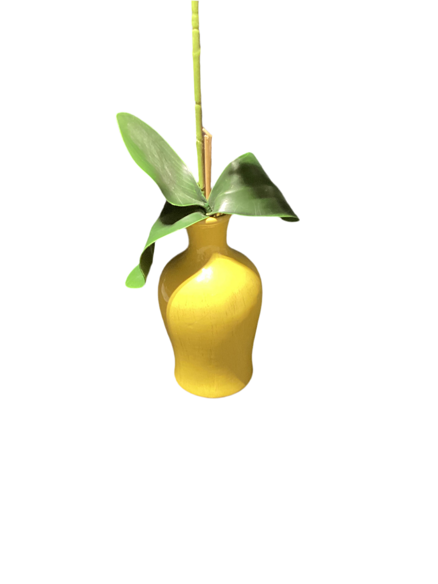 Faux Orchid Flower Plant