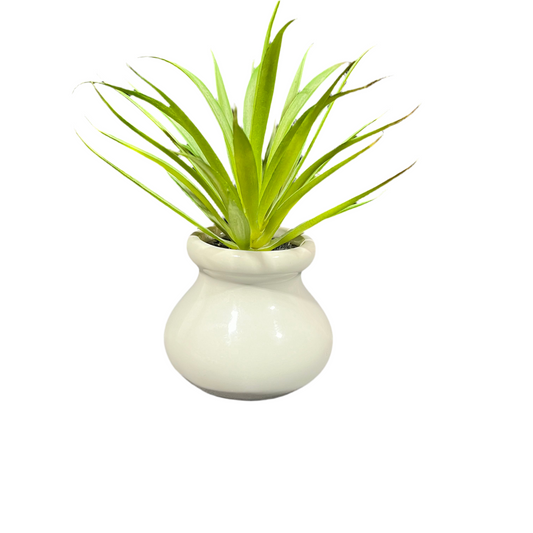 Petite Faux Succulent