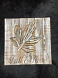 Fall is Here wood wall art