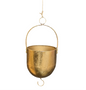 Gold Hanging Planters