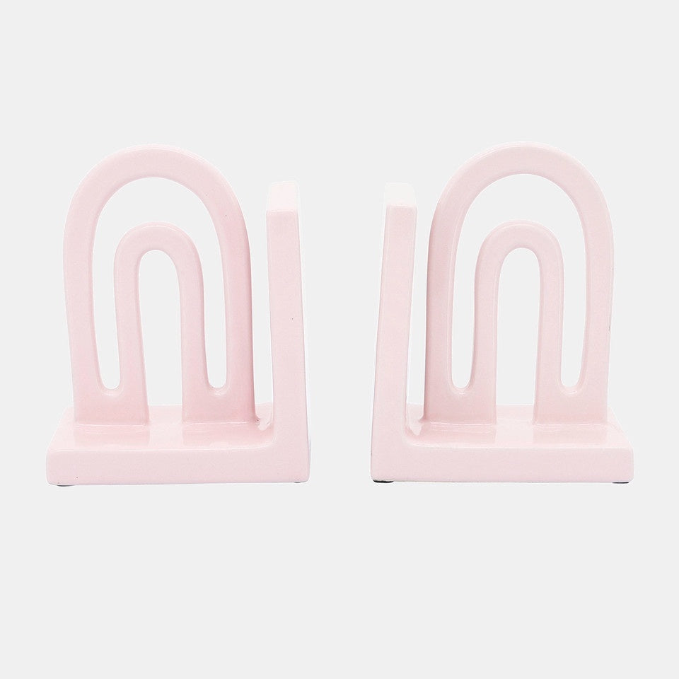 CER Arch Bookends Blush