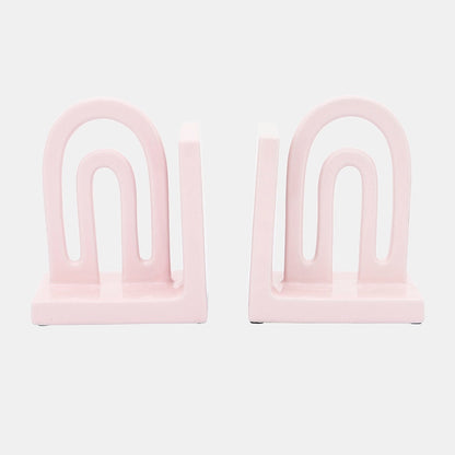 CER Arch Bookends Blush